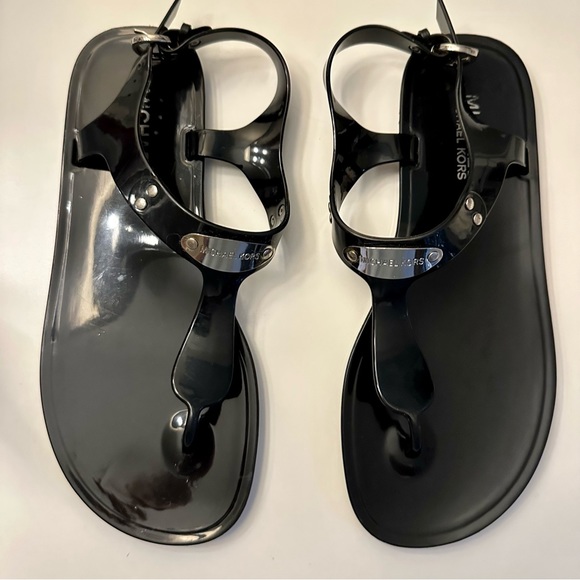 Michael Kors Shoes - Michael Kors Black Sandals - Size 7